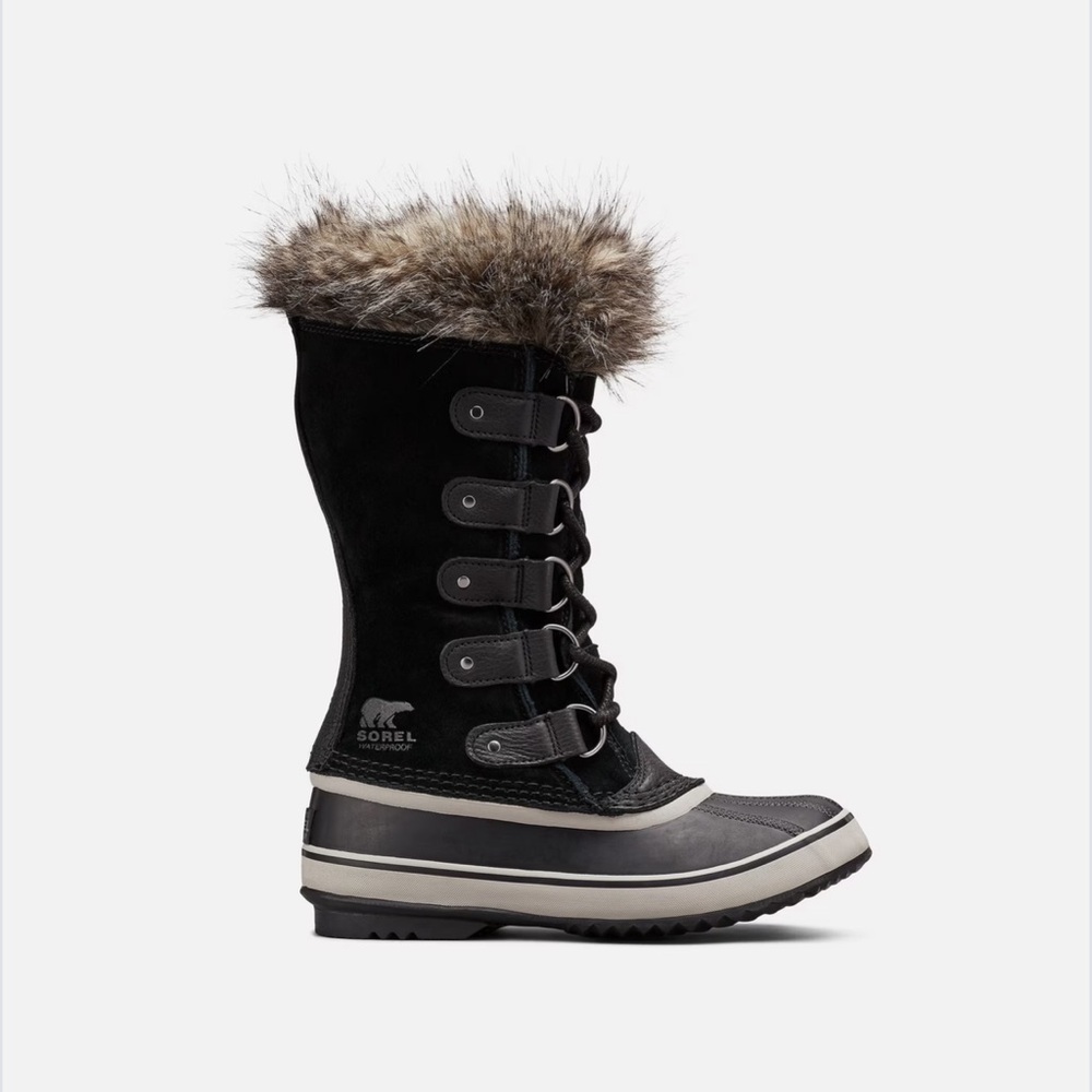 Sorel Joan of Arctic Women's Black, Quarry Winter Boots Size 10